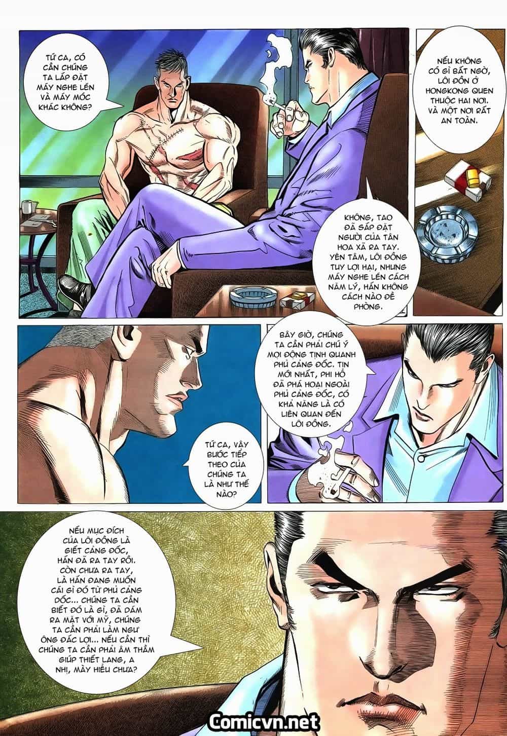 Mạt Nhật Chiến Lang - Chương 3 - ảnh 29
