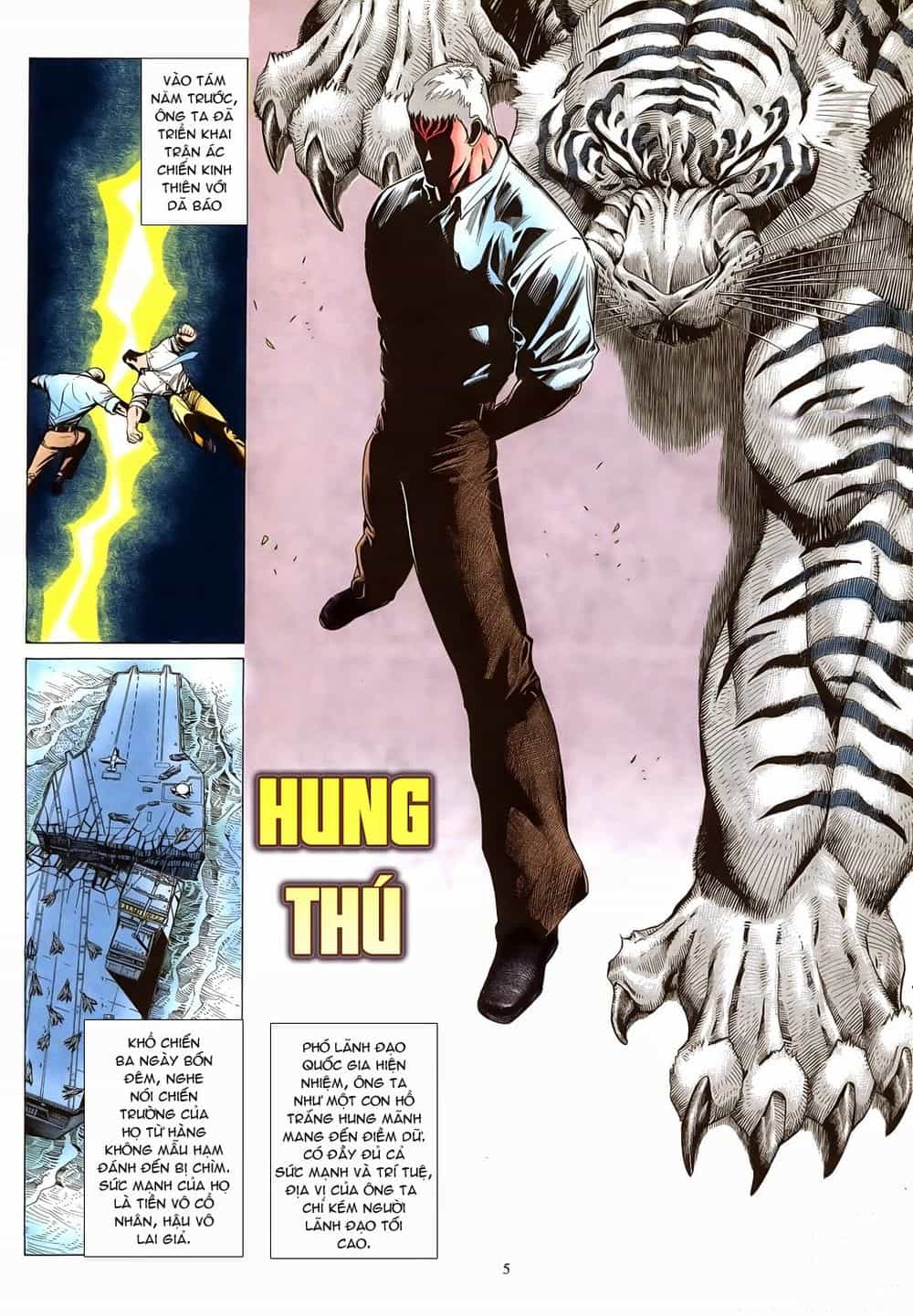 Mạt Nhật Chiến Lang - Chương 3 - ảnh 6