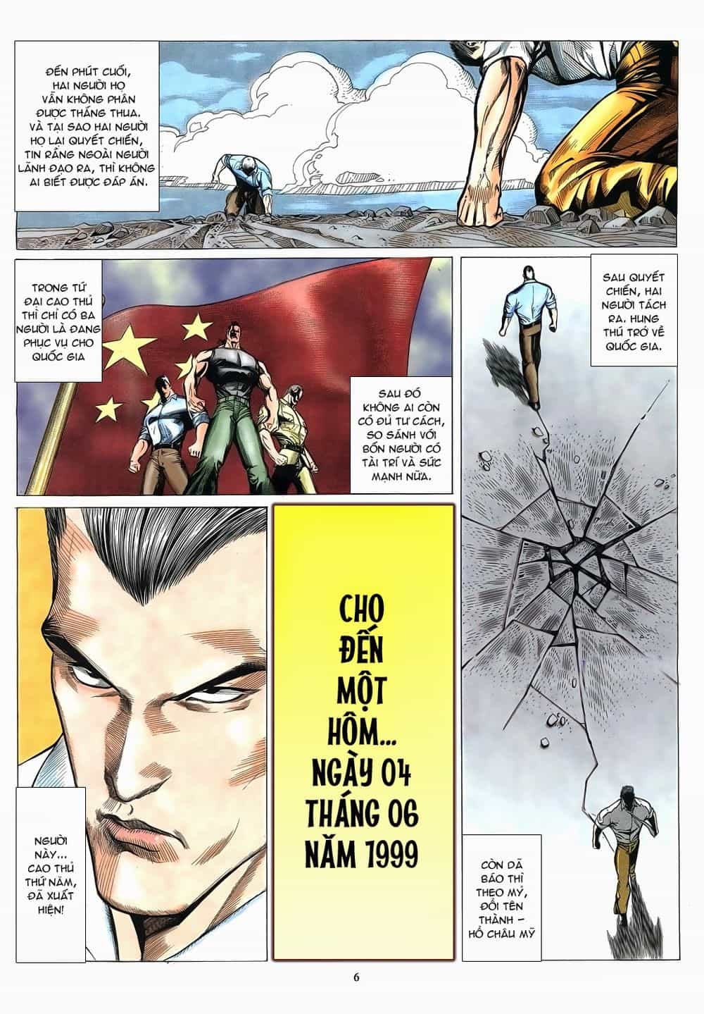 Mạt Nhật Chiến Lang - Chương 3 - ảnh 7