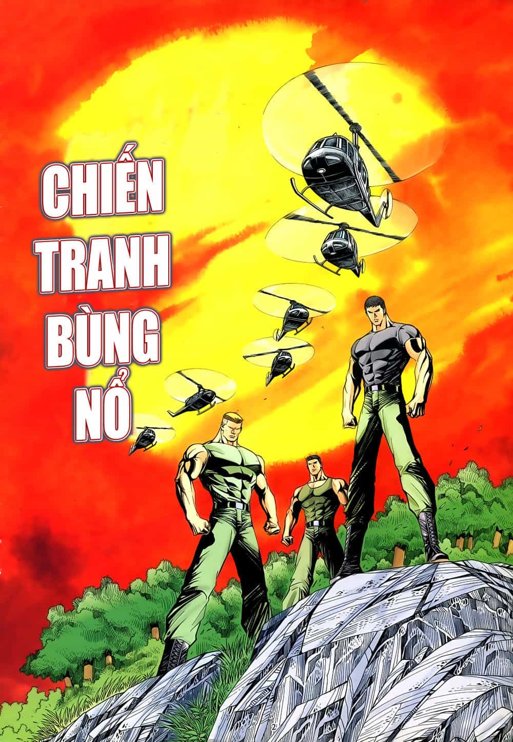 Mạt Nhật Chiến Lang - Chương 30 - ảnh 2