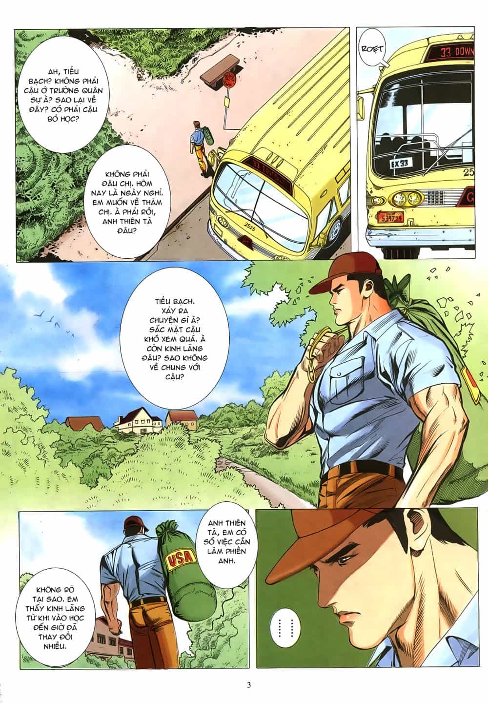 Mạt Nhật Chiến Lang - Chương 30 - ảnh 3