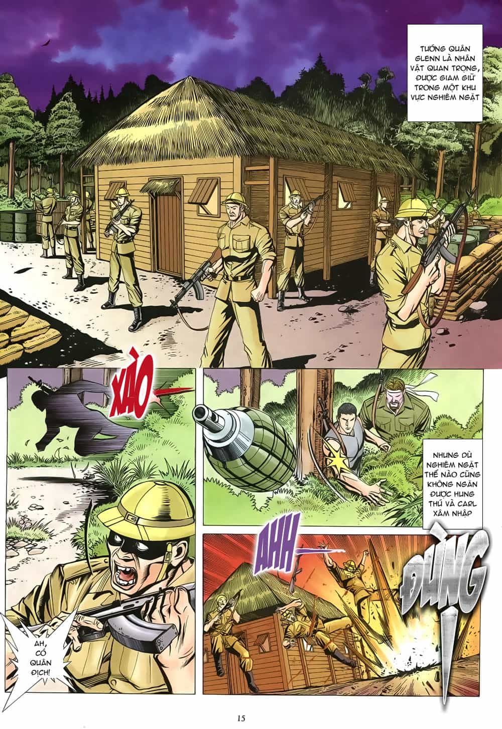 Mạt Nhật Chiến Lang - Chương 31 - ảnh 14