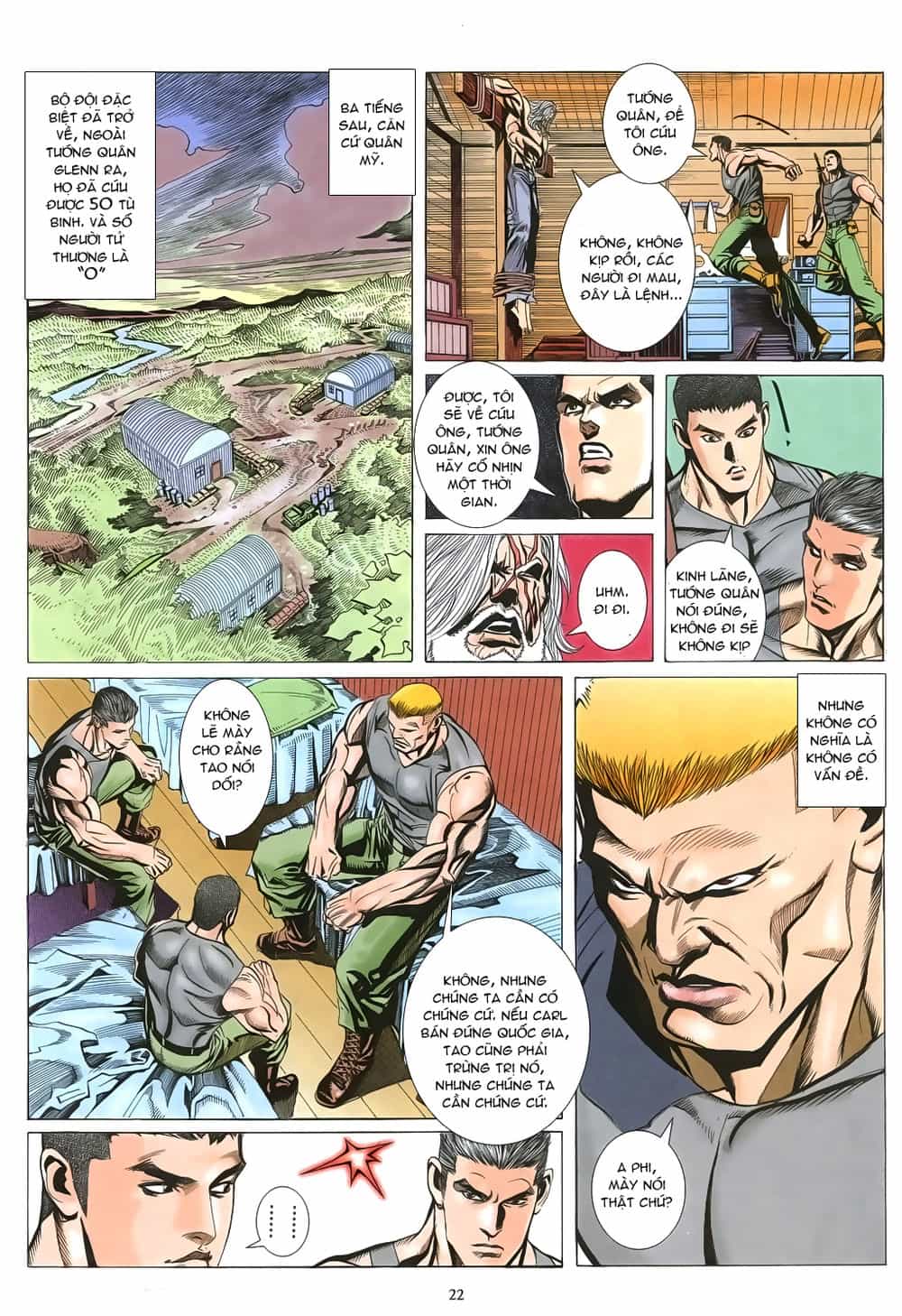 Mạt Nhật Chiến Lang - Chương 31 - ảnh 21