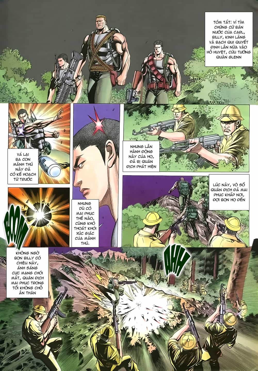 Mạt Nhật Chiến Lang - Chương 32 - ảnh 3