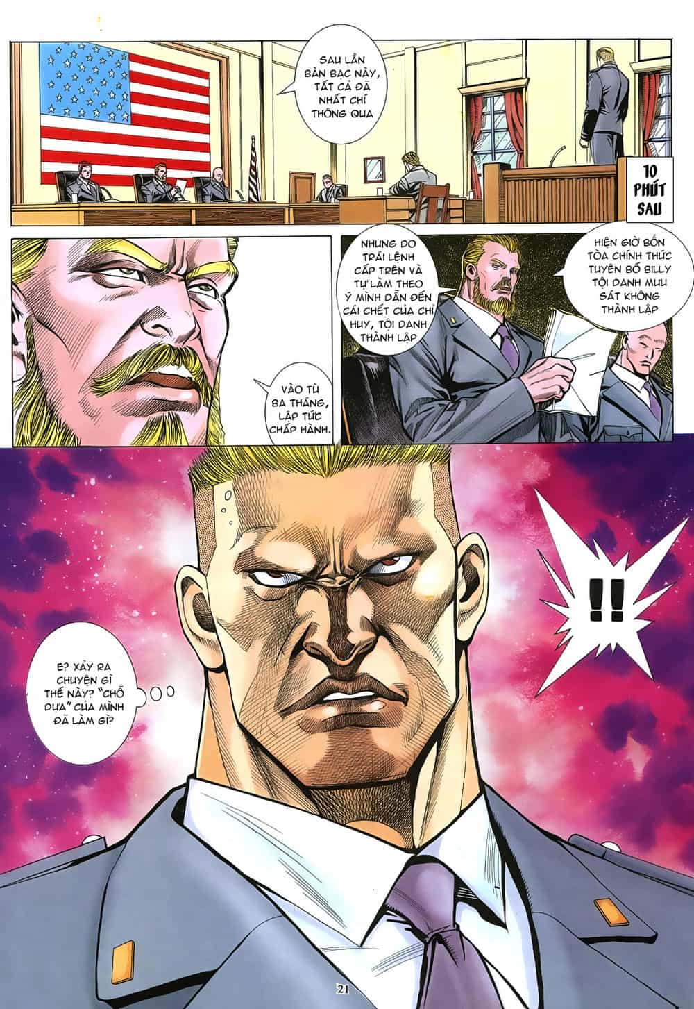 Mạt Nhật Chiến Lang - Chương 38 - ảnh 21