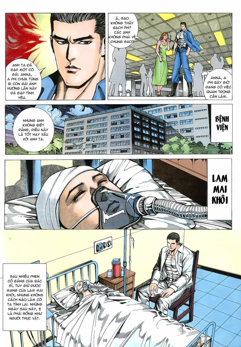 Mạt Nhật Chiến Lang - Chương 40 - ảnh 11