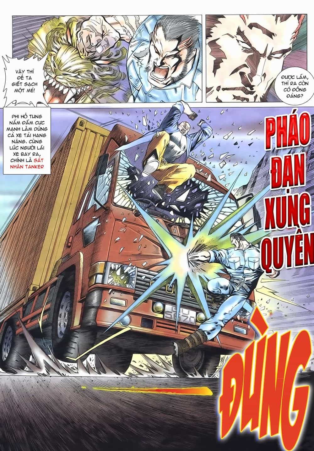 Mạt Nhật Chiến Lang - Chương 4 - ảnh 14