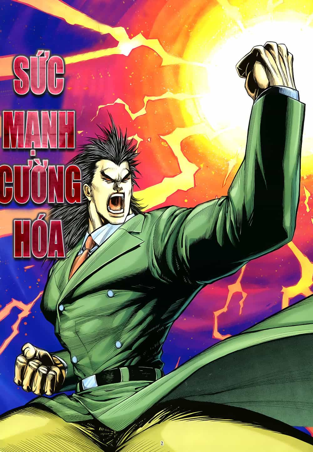 Mạt Nhật Chiến Lang - Chương 41 - ảnh 2