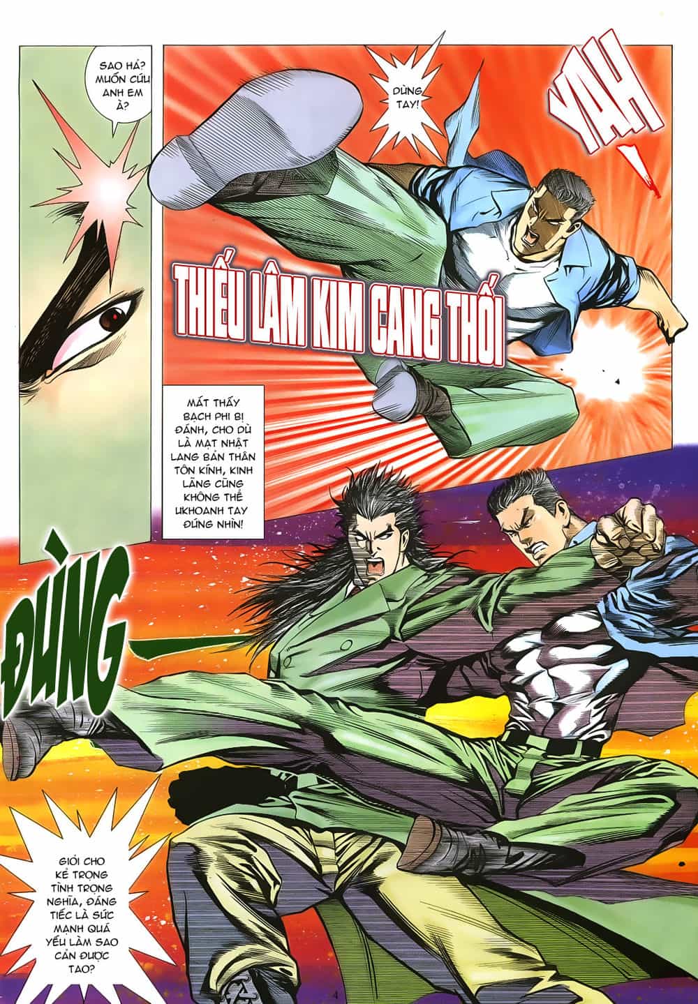 Mạt Nhật Chiến Lang - Chương 41 - ảnh 4