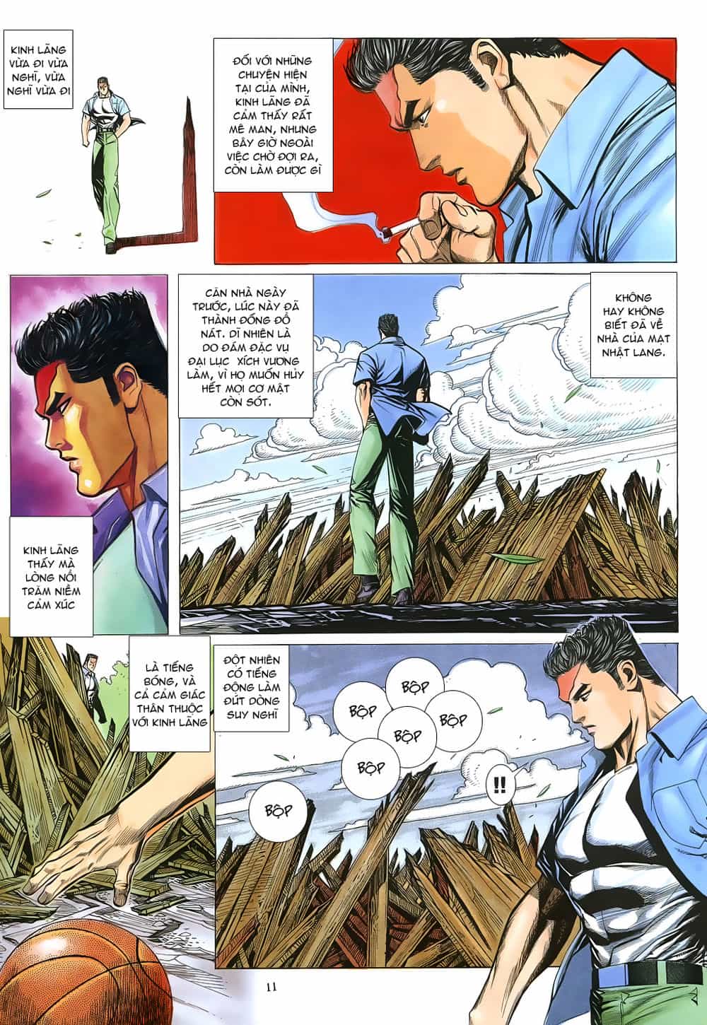 Mạt Nhật Chiến Lang - Chương 43 - ảnh 11