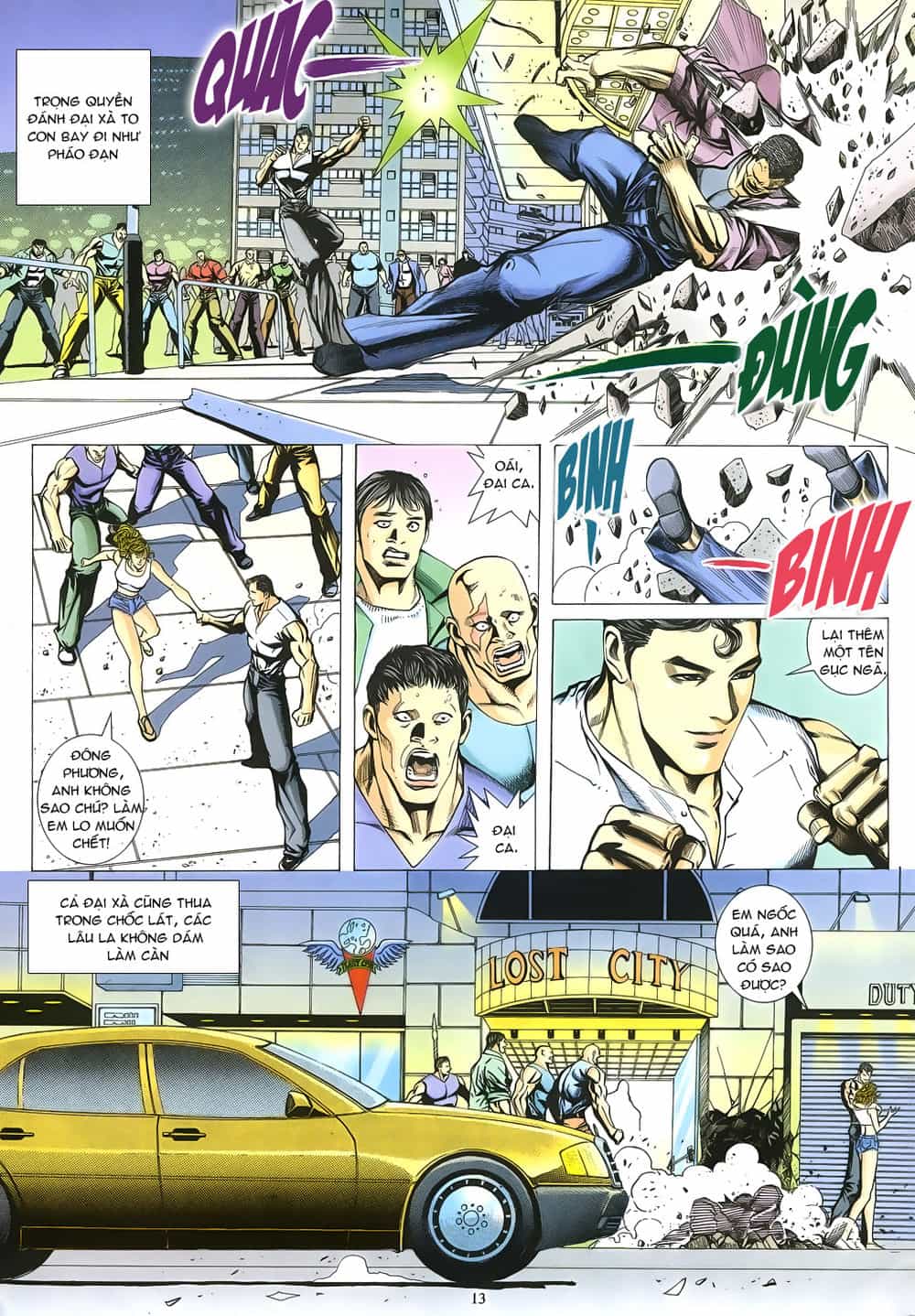 Mạt Nhật Chiến Lang - Chương 46 - ảnh 13