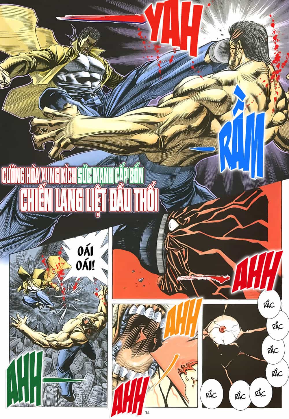 Mạt Nhật Chiến Lang - Chương 46 - ảnh 28