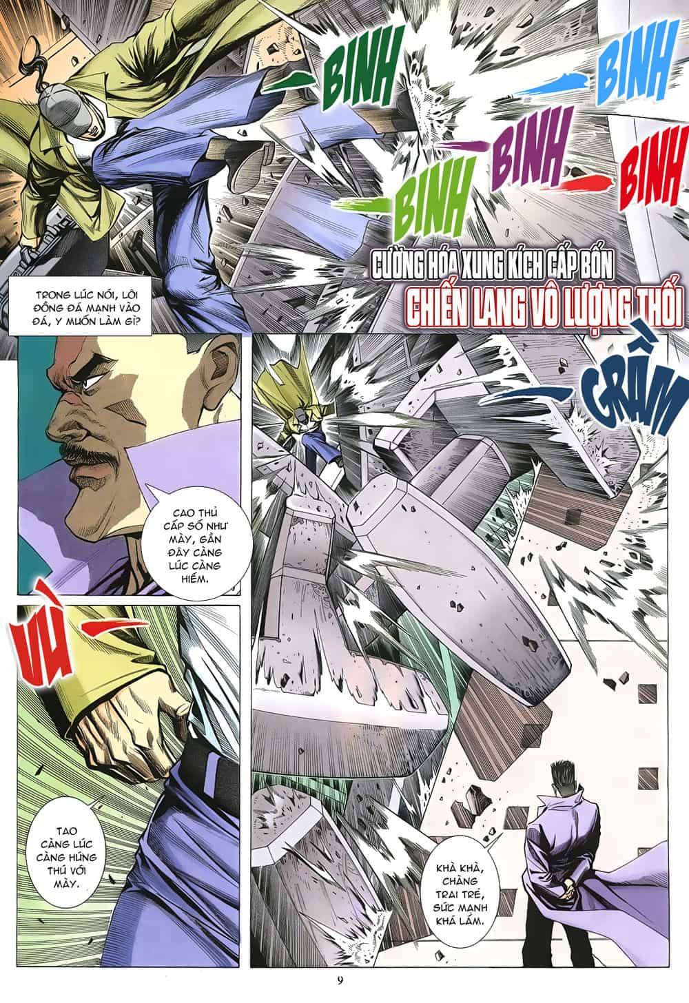 Mạt Nhật Chiến Lang - Chương 47 - ảnh 9