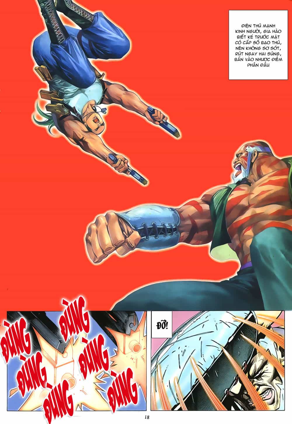 Mạt Nhật Chiến Lang - Chương 50 - ảnh 18