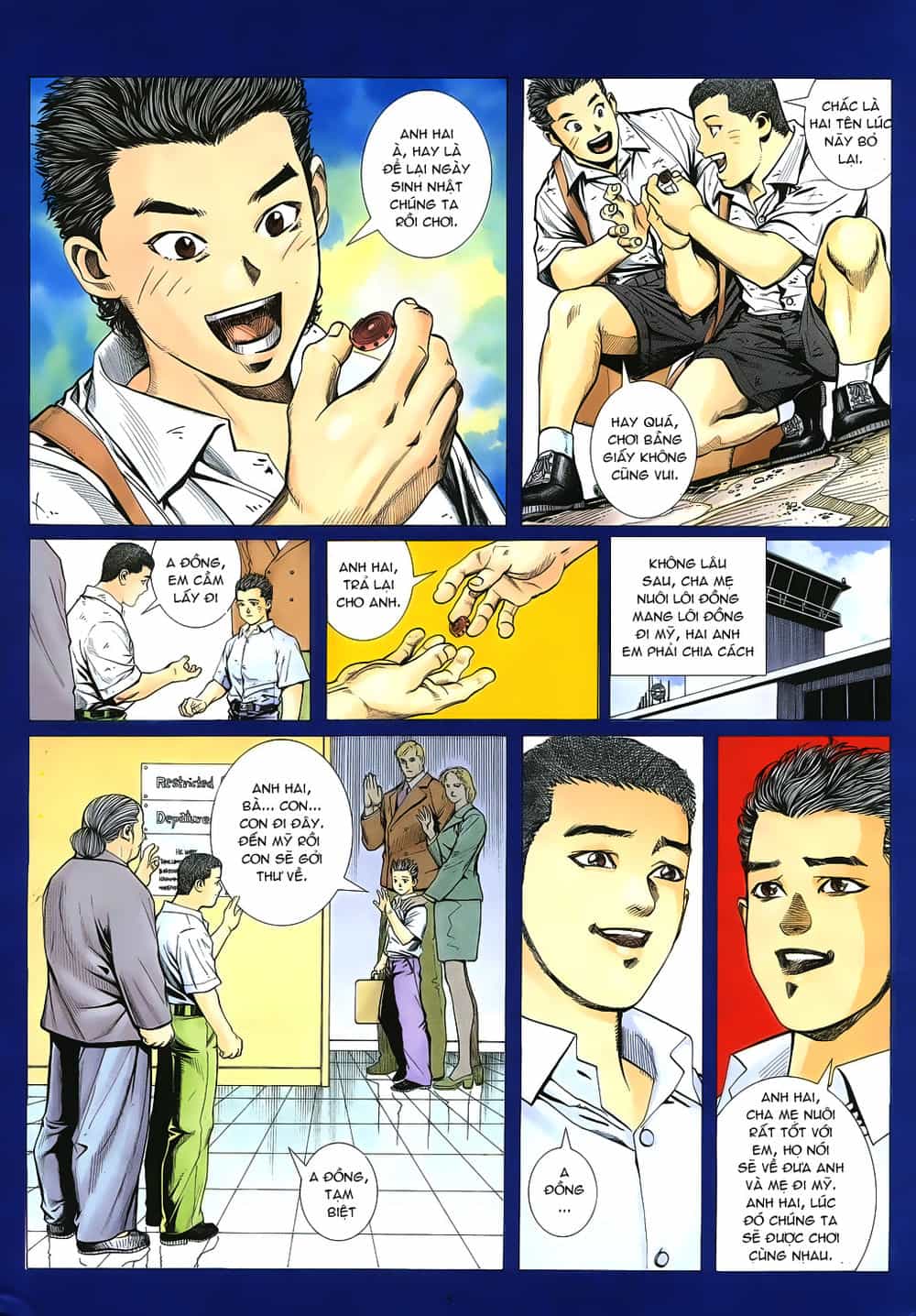 Mạt Nhật Chiến Lang - Chương 50 - ảnh 5