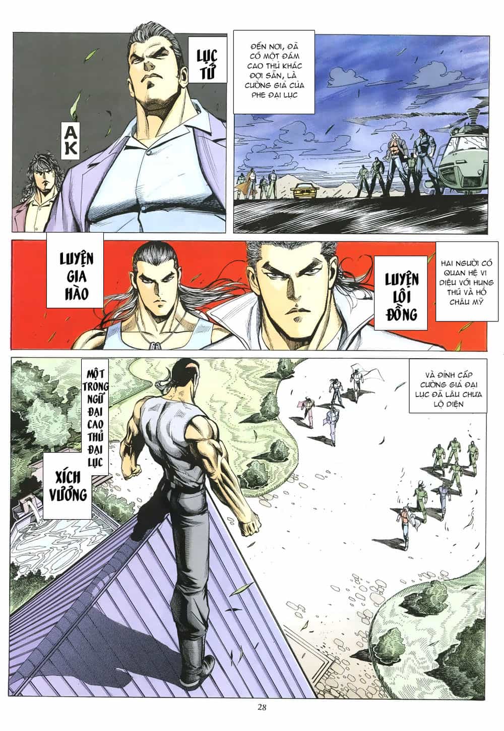 Mạt Nhật Chiến Lang - Chương 54 - ảnh 27