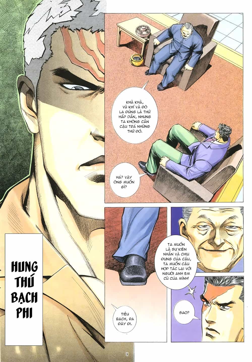 Mạt Nhật Chiến Lang - Chương 54 - ảnh 8