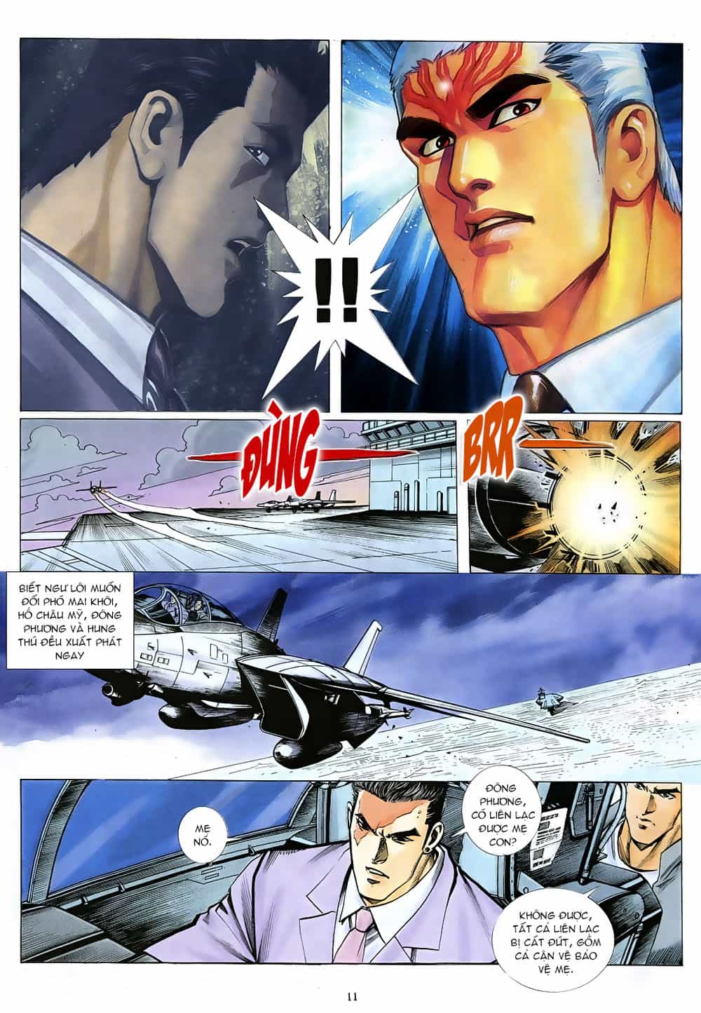 Mạt Nhật Chiến Lang - Chương 57 - ảnh 11