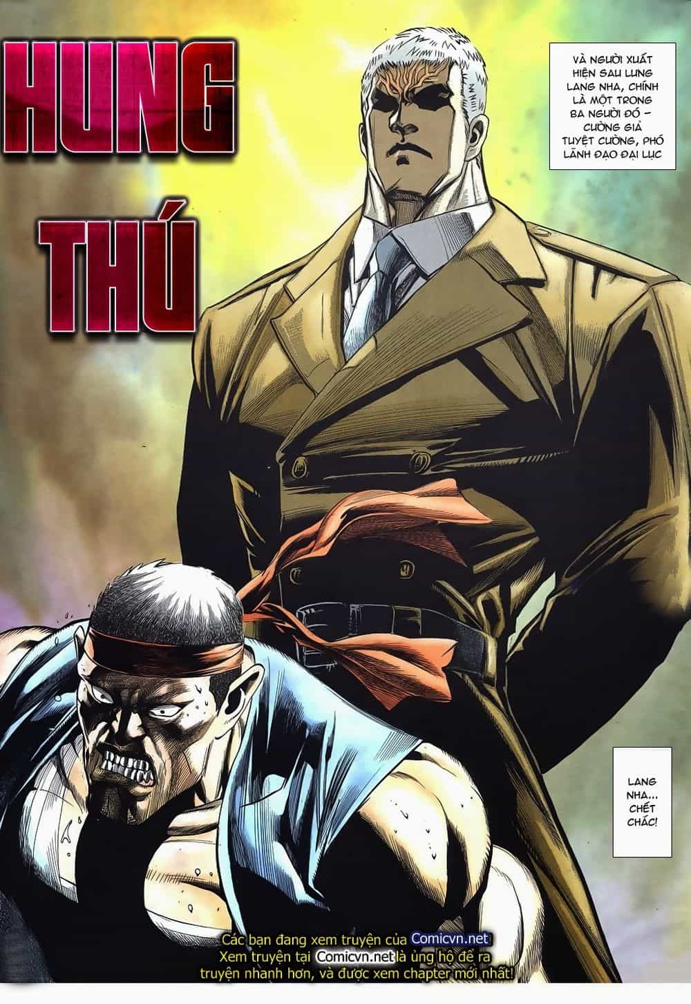 Mạt Nhật Chiến Lang - Chương 6 - ảnh 31