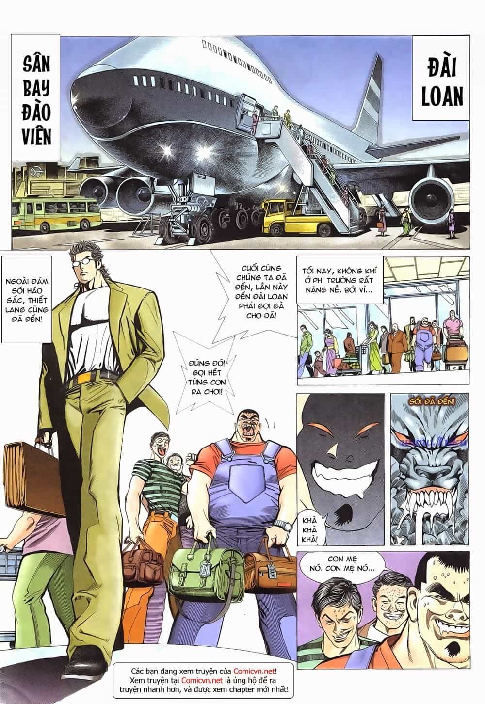 Mạt Nhật Chiến Lang - Chương 6 - ảnh 4