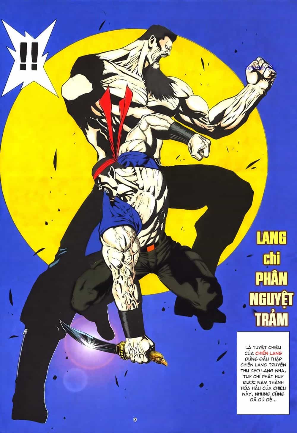 Mạt Nhật Chiến Lang - Chương 6 - ảnh 9