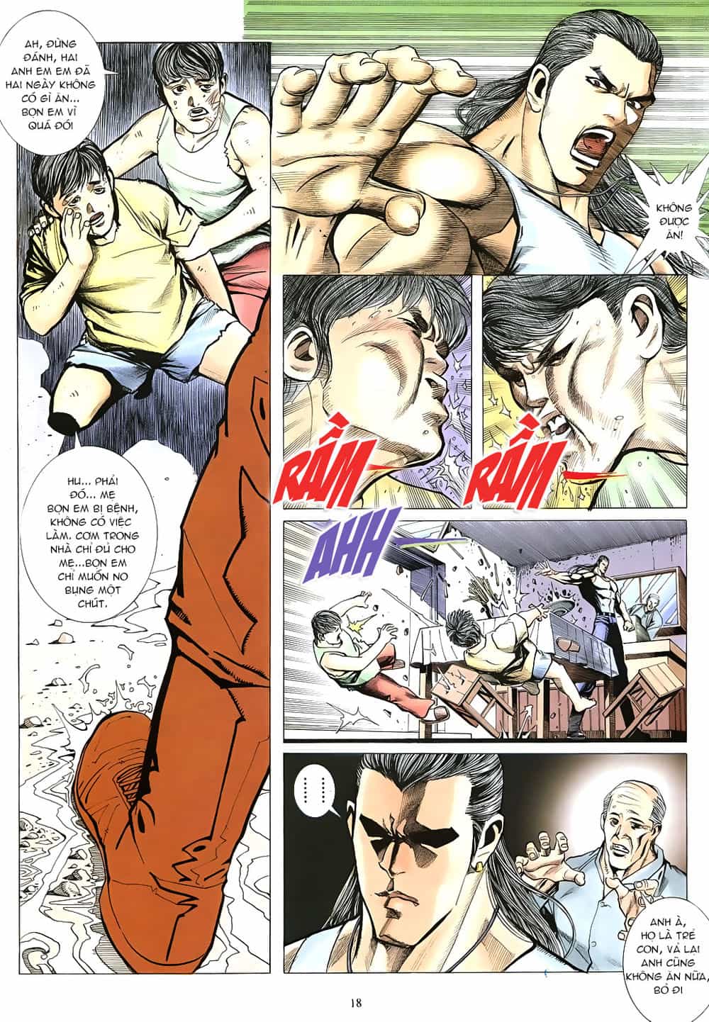 Mạt Nhật Chiến Lang - Chương 61 - ảnh 18