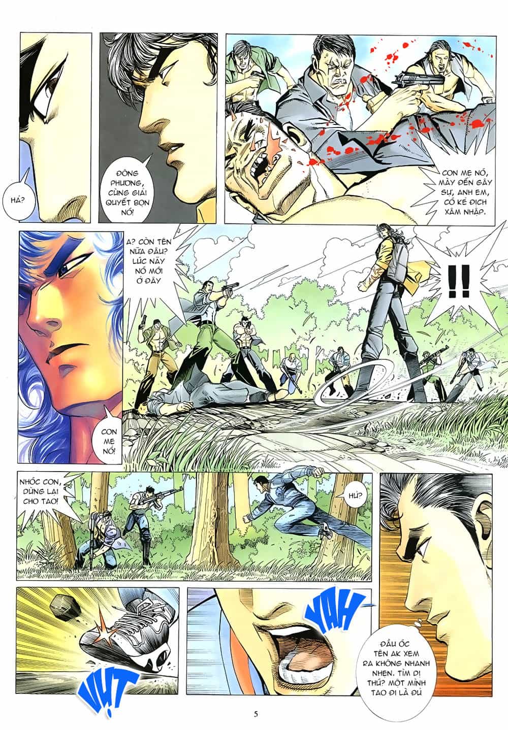Mạt Nhật Chiến Lang - Chương 61 - ảnh 5