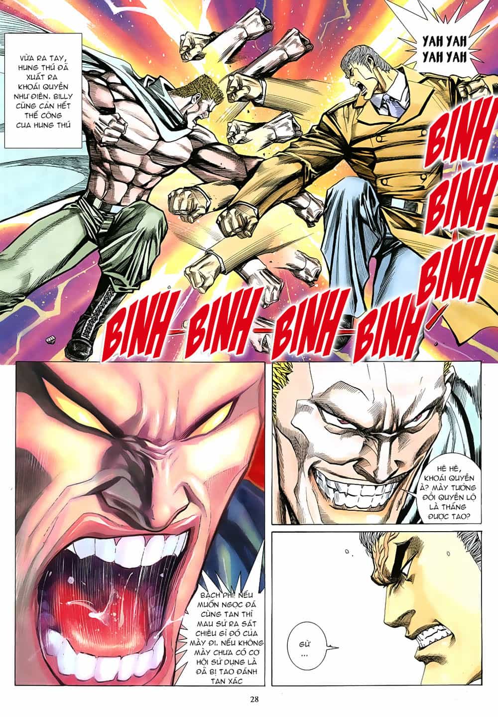 Mạt Nhật Chiến Lang - Chương 65 - ảnh 28