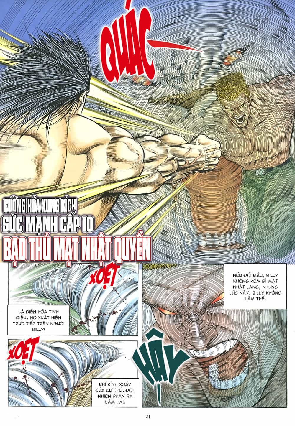 Mạt Nhật Chiến Lang - Chương 69 - ảnh 19