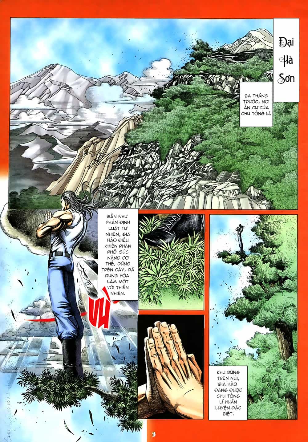 Mạt Nhật Chiến Lang - Chương 71 - ảnh 3