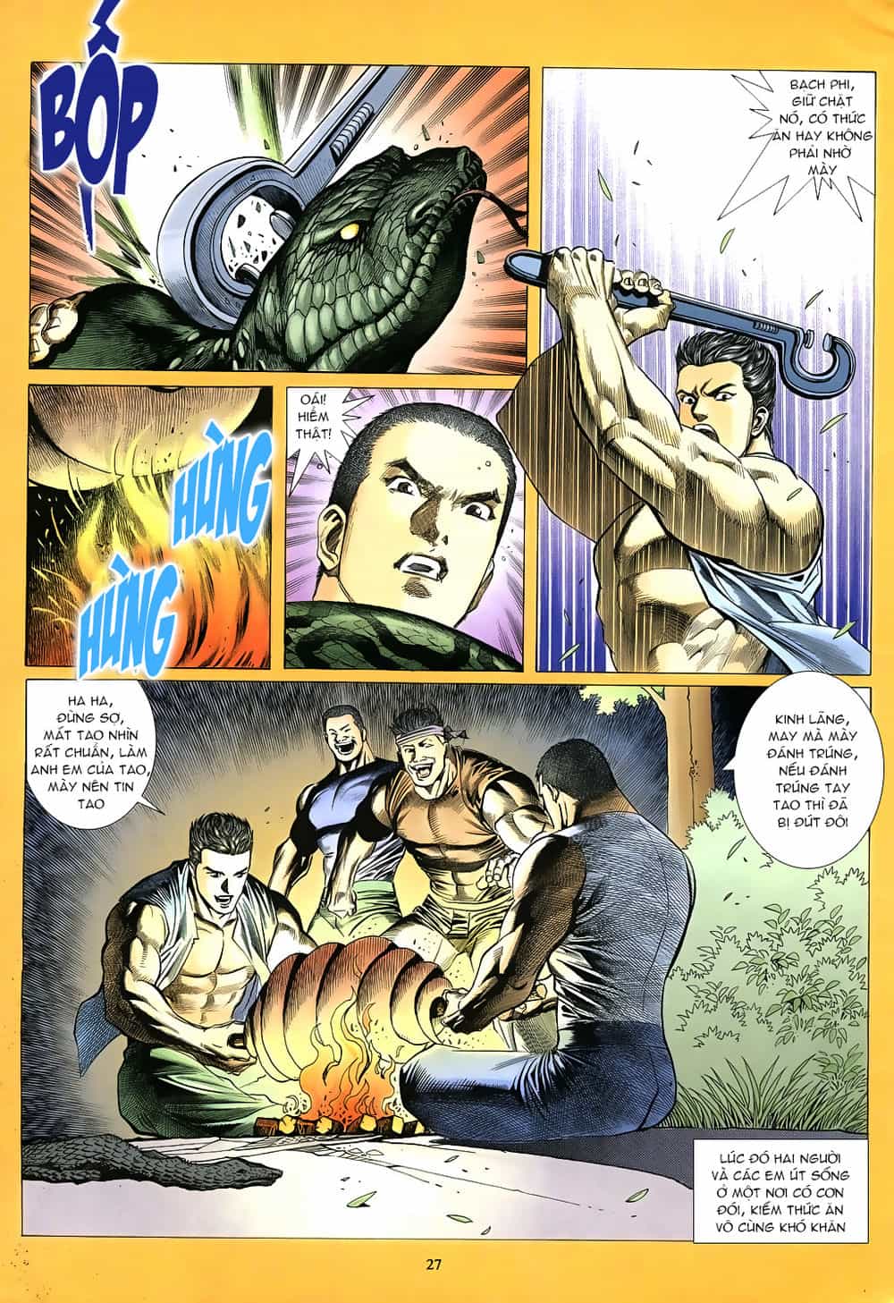 Mạt Nhật Chiến Lang - Chương 72 - ảnh 27