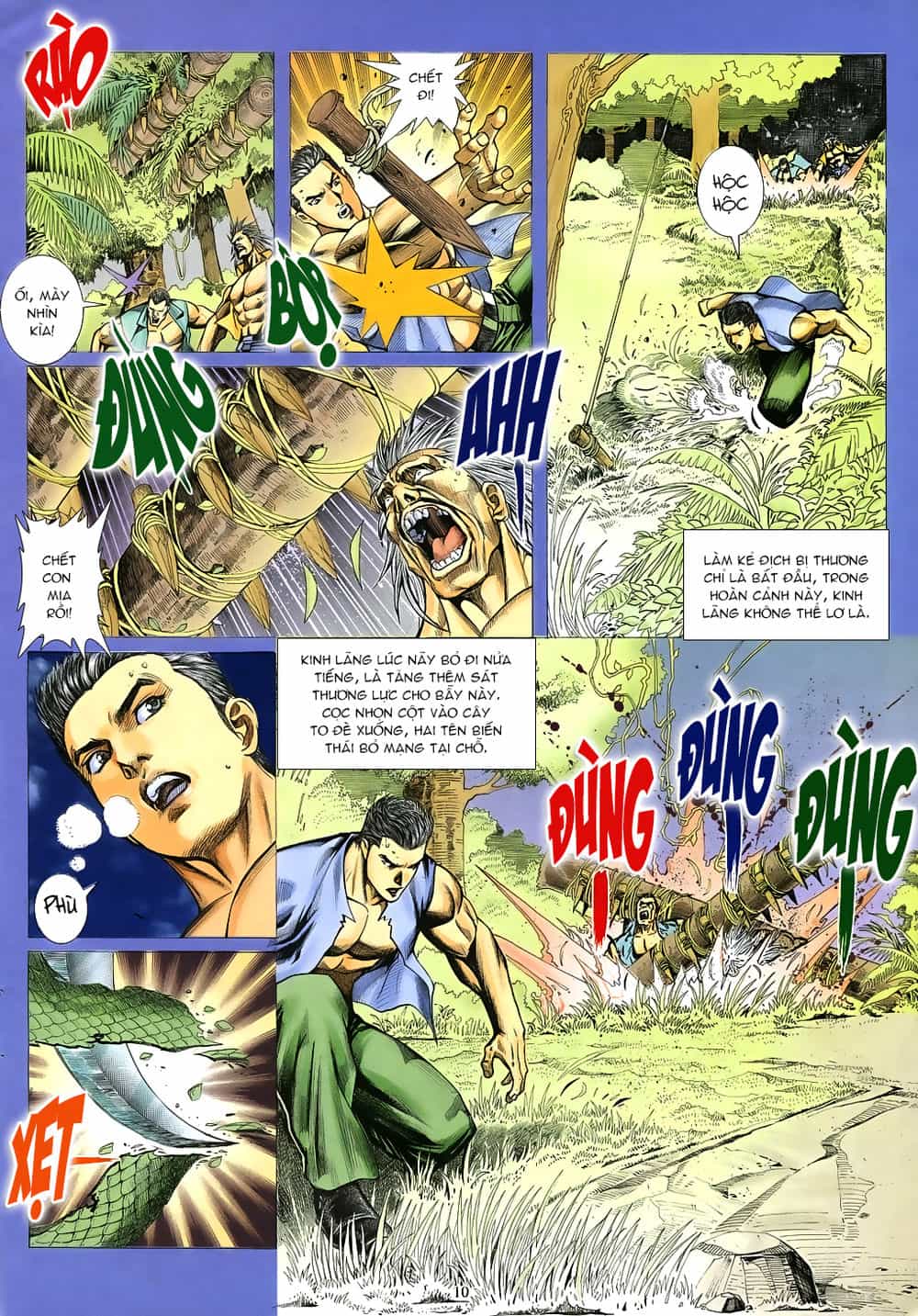 Mạt Nhật Chiến Lang - Chương 73 - ảnh 10