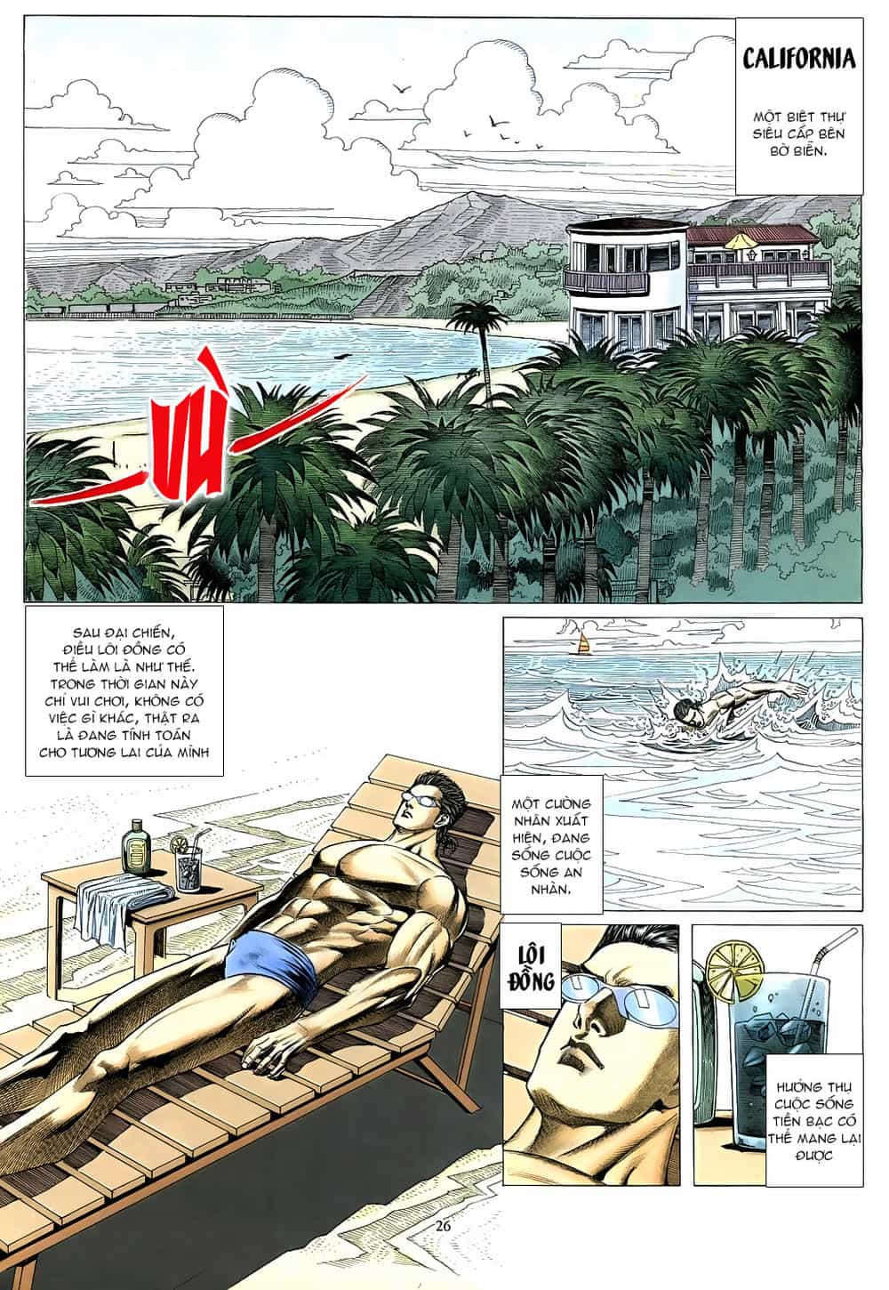 Mạt Nhật Chiến Lang - Chương 76 - ảnh 26