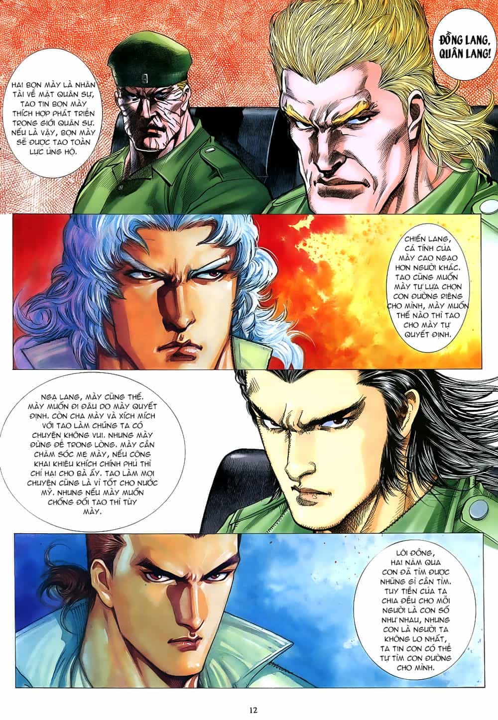Mạt Nhật Chiến Lang - Chương 77 - ảnh 11
