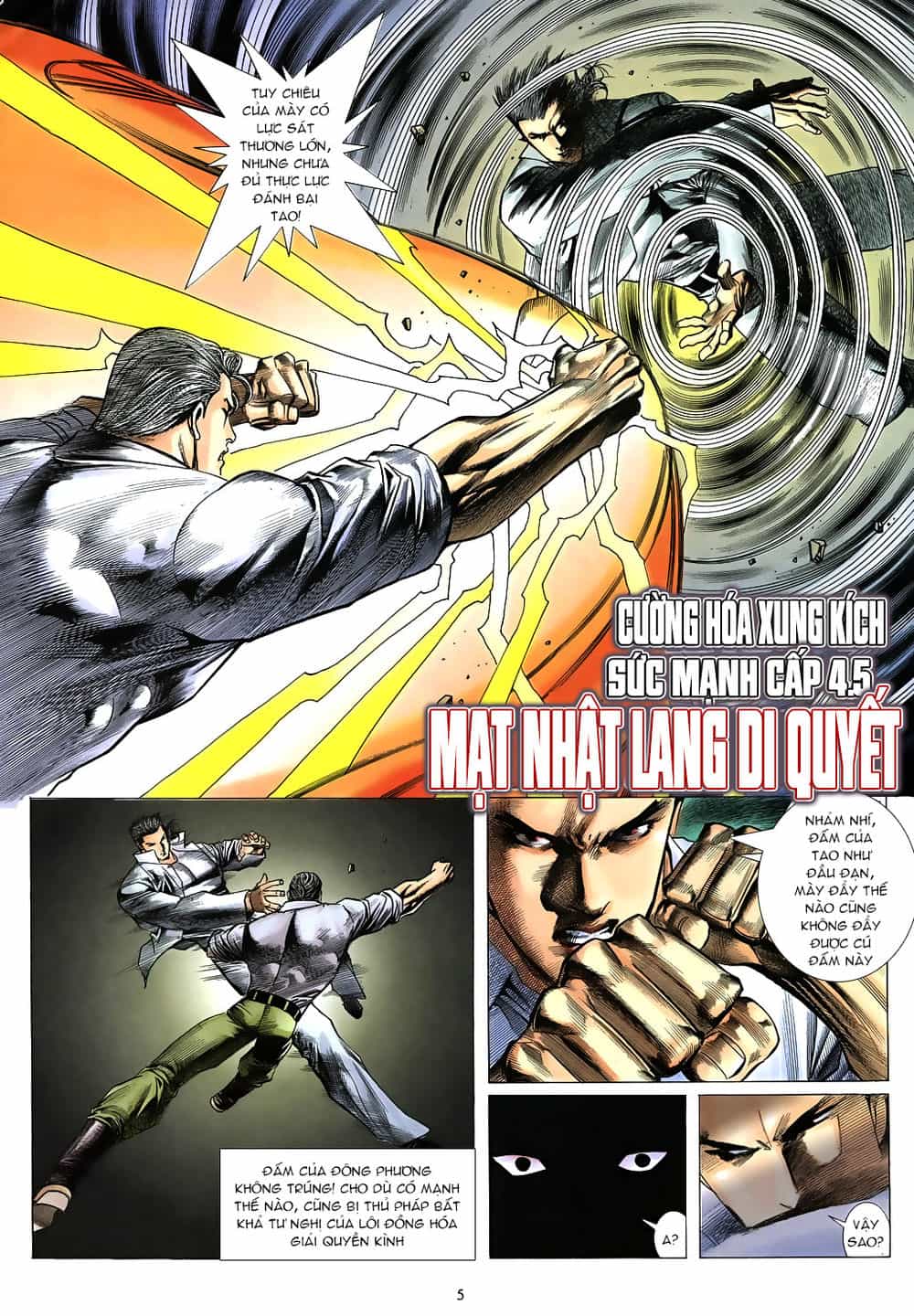 Mạt Nhật Chiến Lang - Chương 78 - ảnh 5