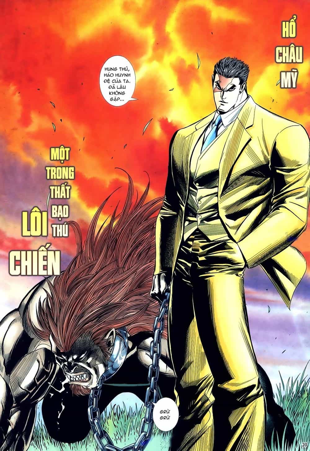 Mạt Nhật Chiến Lang - Chương 8 - ảnh 19