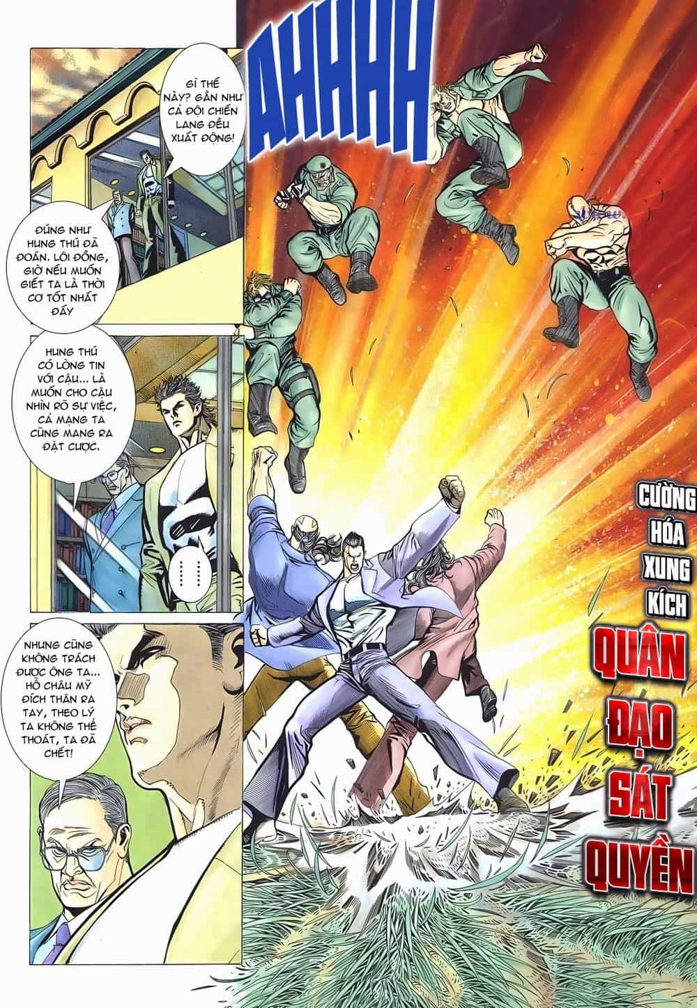 Mạt Nhật Chiến Lang - Chương 8 - ảnh 29