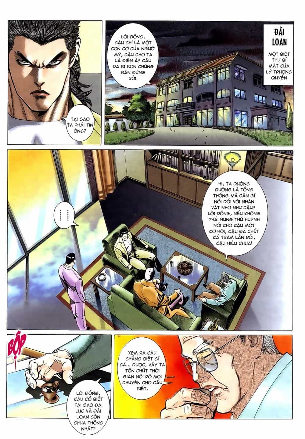 Mạt Nhật Chiến Lang - Chương 8 - ảnh 8