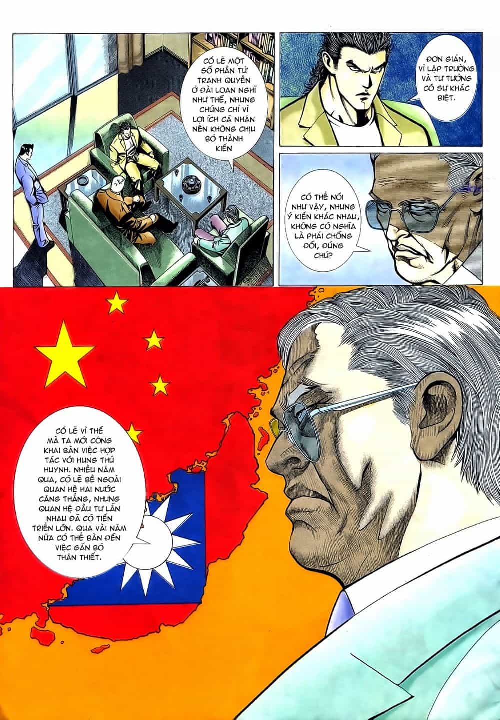 Mạt Nhật Chiến Lang - Chương 8 - ảnh 9