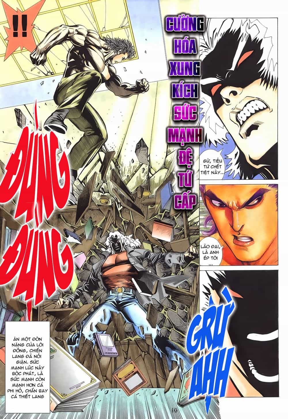 Mạt Nhật Chiến Lang - Chương 9 - ảnh 11