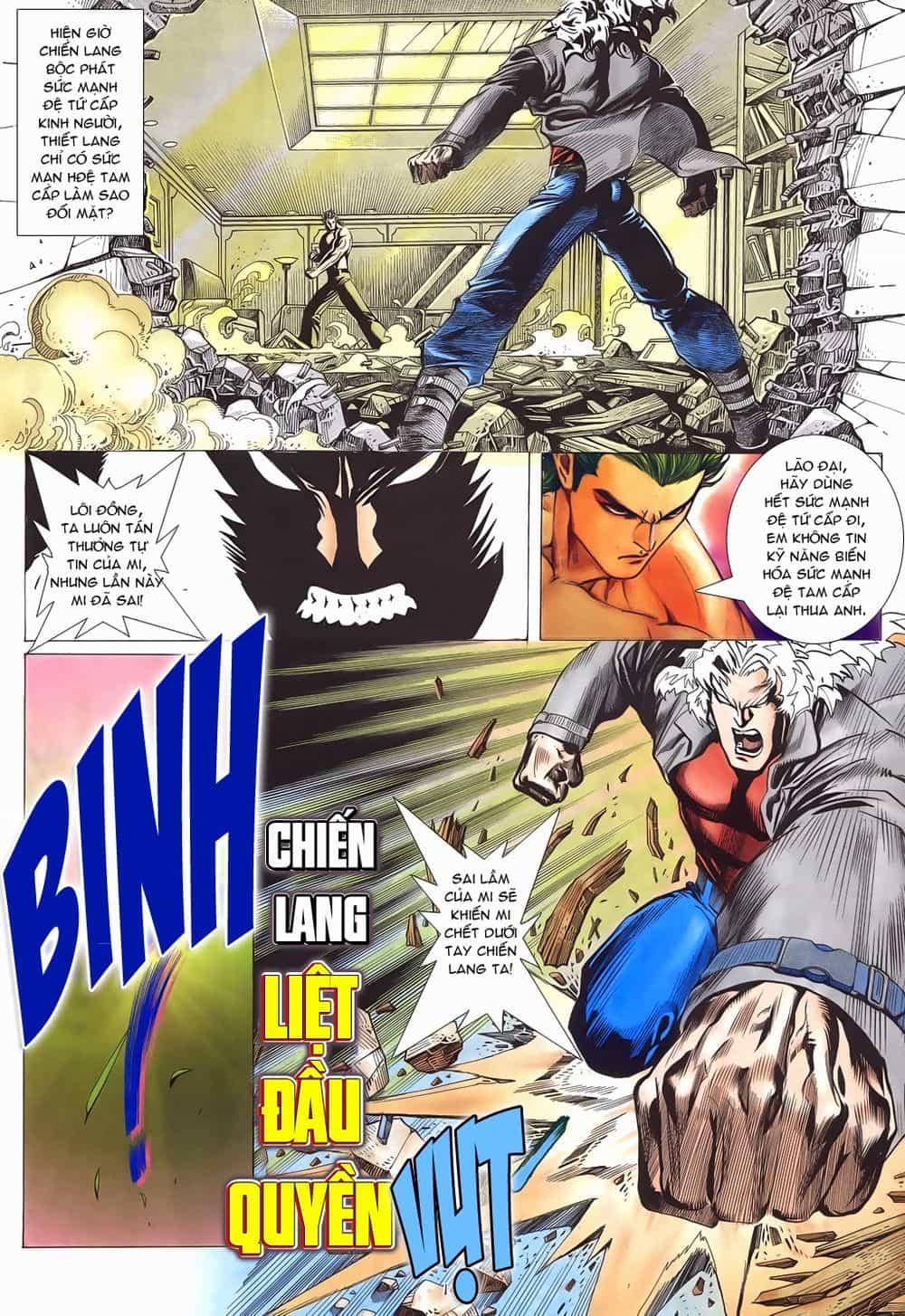 Mạt Nhật Chiến Lang - Chương 9 - ảnh 15