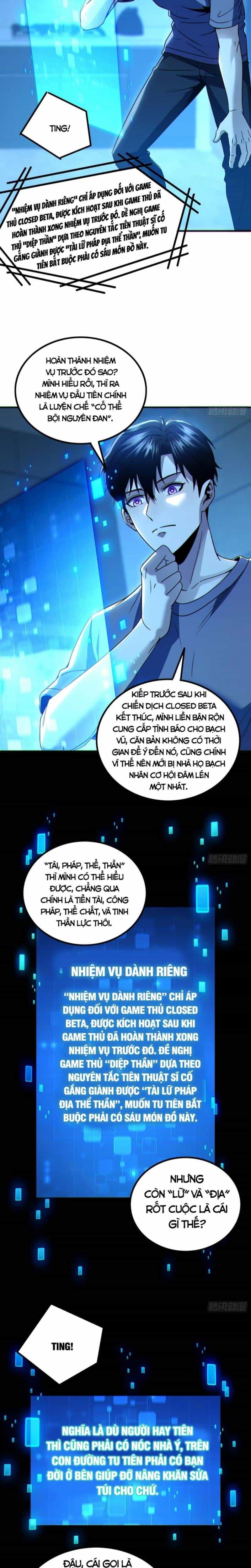 Mạt Thế Chi Đỉnh: Chỉ Có Ta Là Người Chơi Bản Closed - Chương 3 - ảnh 4