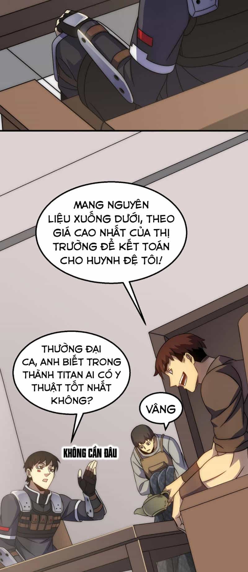 Mạt Thế Đạo Tặc Hành - Chương 39 - ảnh 4