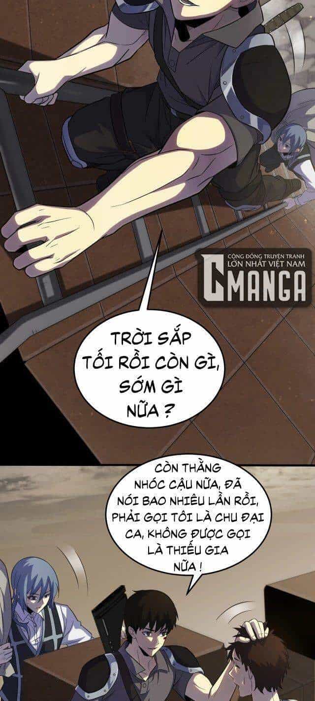 Mạt Thế Đạo Tặc Hành - Chương 4 - ảnh 3