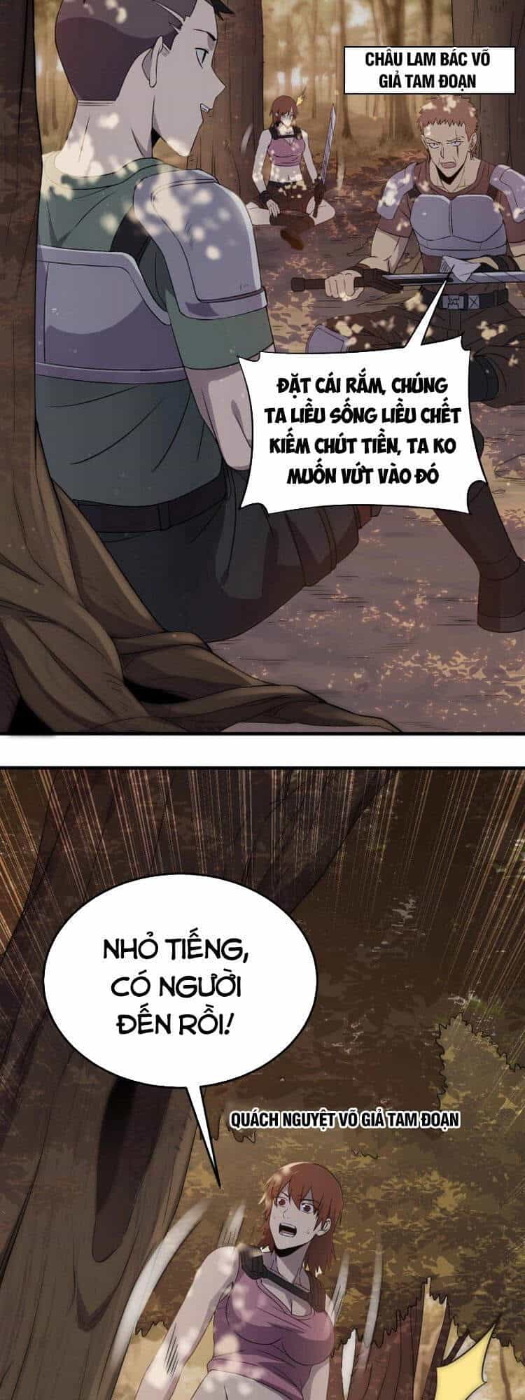 Mạt Thế Đạo Tặc Hành - Chương 7 - ảnh 17