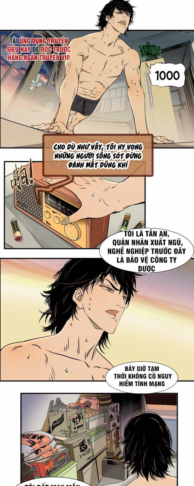Mạt Thế Đấu Thần - Chương 1 - ảnh 9