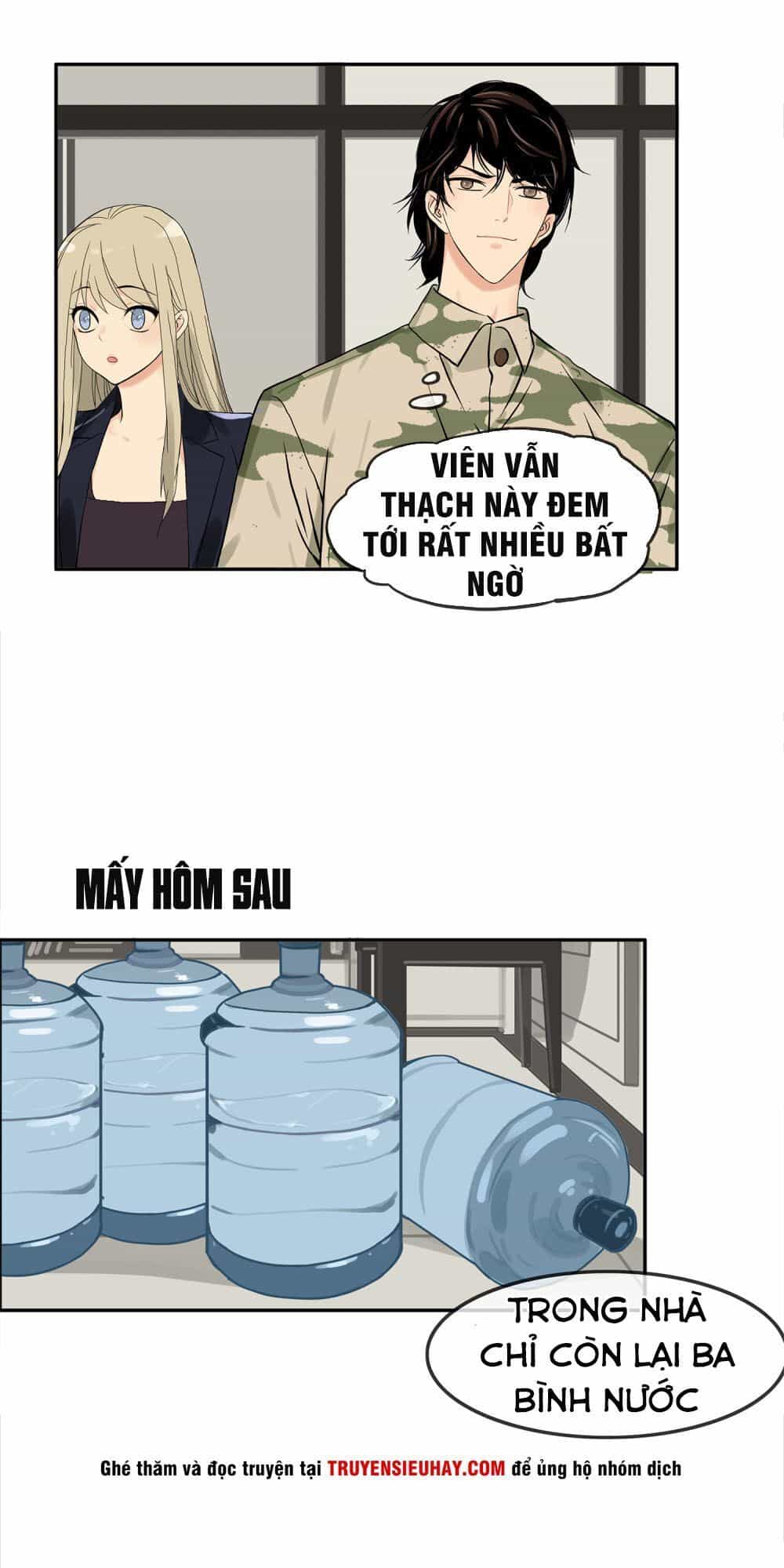 Mạt Thế Đấu Thần - Chương 14 - ảnh 1