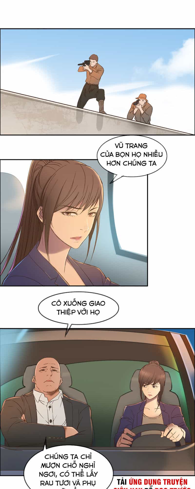 Mạt Thế Đấu Thần - Chương 33 - ảnh 1