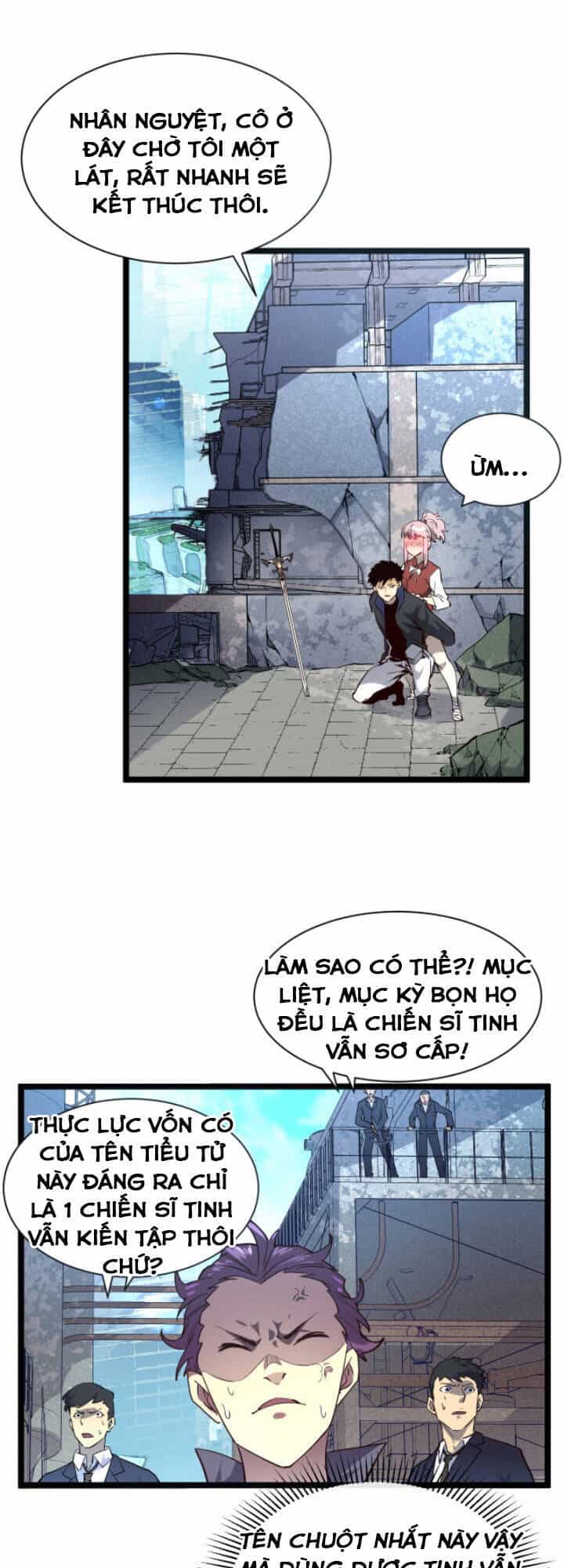 Mạt Thế Quật Khởi - Chương 12 - ảnh 23