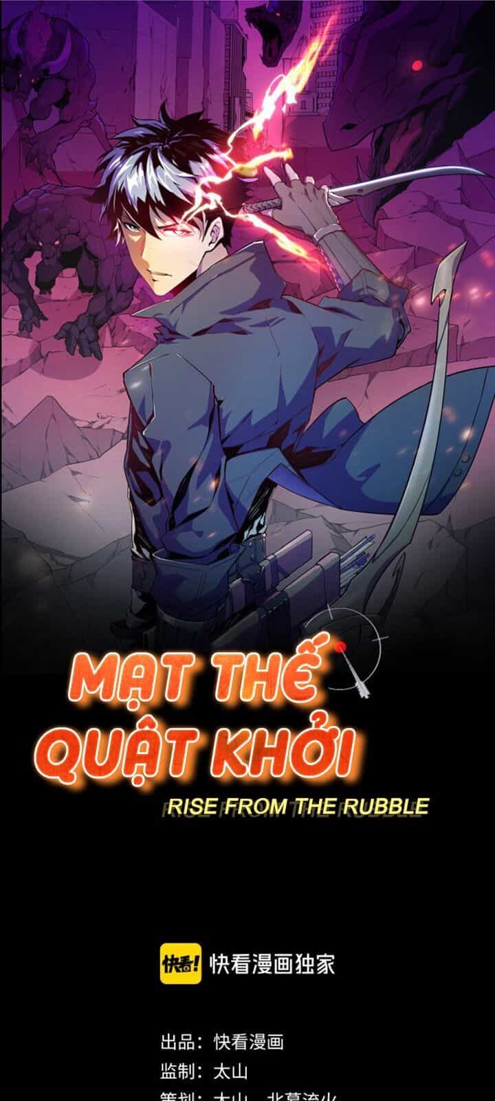 Mạt Thế Quật Khởi - Chương 4 - ảnh 1